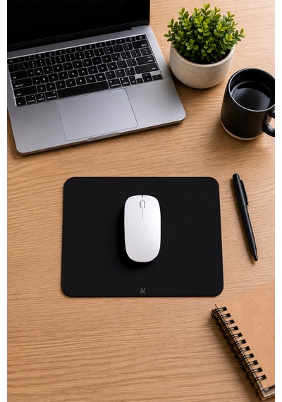 Siyah Renkli Ergonomik Mouse Pad, Kaymaz Yüzey İle Ev Ve Ofis Kullanımı İçin İdeal