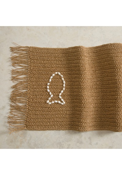 Mudo Home Fancy Fısh Runner Naturel 45x150 Bej
