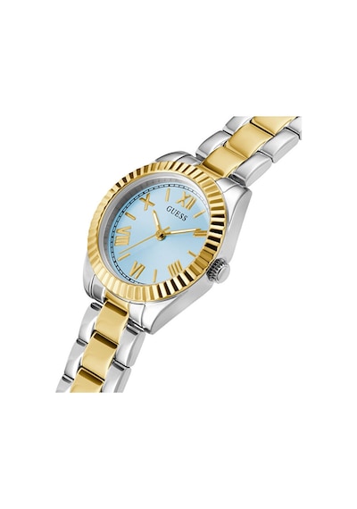 Guess Gugw0687l4 Altın Kaplama Mavi Kadran Kadın Kol Saati