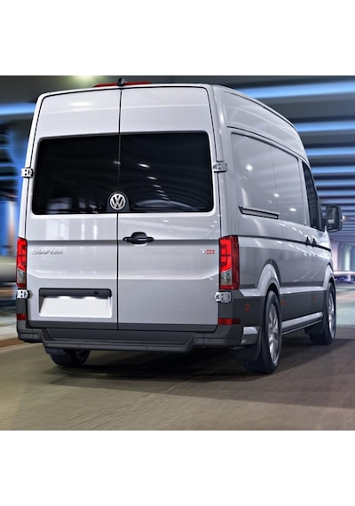Vw Crafter 17-23 Arka Bagaj Kapağı Yeni Crafter Yazısı 2e0853687a