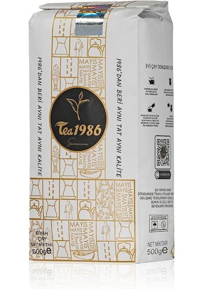 Tea1986 Mayıs Siyah Çay 6 x 500 G