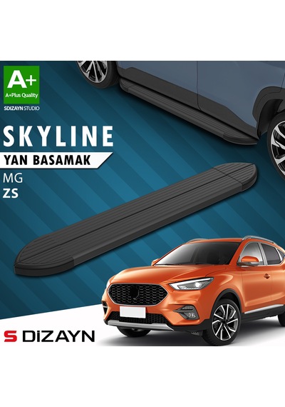 S-dizayn Mg Zs Skyline Siyah Yan Basamak 173 Cm 2018 Üzeri A+ Kalite