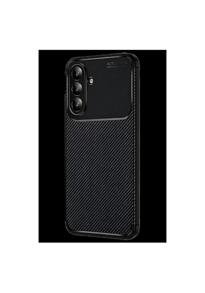 Newface Samsung Galaxy Uyumlu, S26 Fe Auto Focus Karbon Kapak - Siyah
