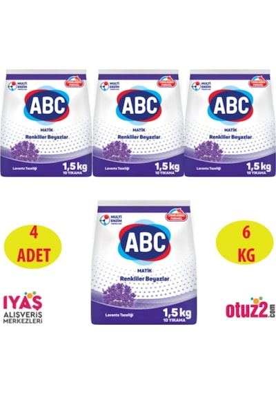 Matik Lavanta 1.5 Kg 4 Adet