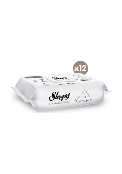 Petcare Evcil Hayvan Islak Havlusu 12x60 Yaprak