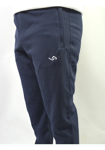 Jump Erkek Scuba/dalgıç Slim Fit Erkek Eşofman Altı Lacivert