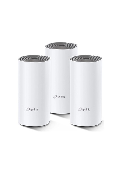 Tp-link Deco E4 3lü Paket Ac1200 Tüm Evi Kapsayan Mesh Wifi Sistemi Kdo