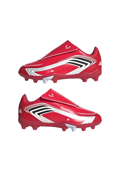 Adidas F50 Messı Club Vel Fg/mg C Çocuk Futbol Ayakkabısı Kk1710 Kırmızı