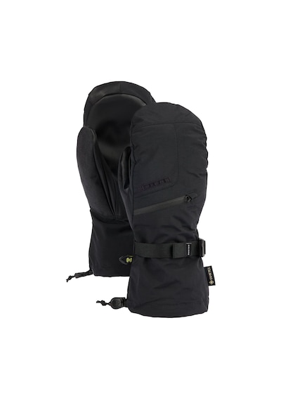 Burton Burton Erkek Eldiveni Profile Gore-tex Siyah Su Geçirmez 002 Siyah
