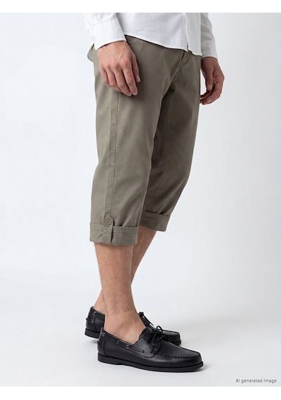 Lcwaıkıkı Classic Haki Regular Fit Erkek Şort