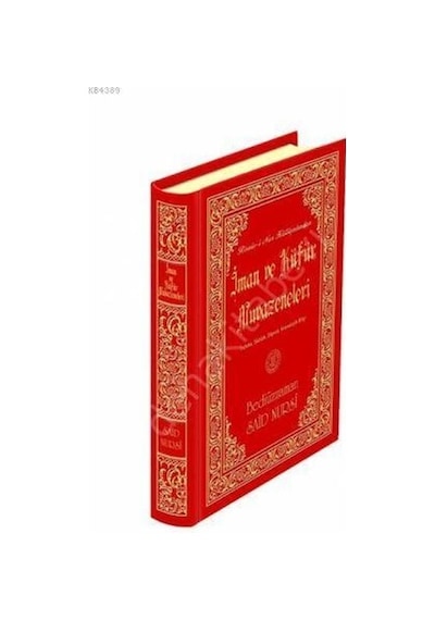 Iman Ve Küfür Muvazeneleri Orta - 1423 Yeni Asya Neşriyat