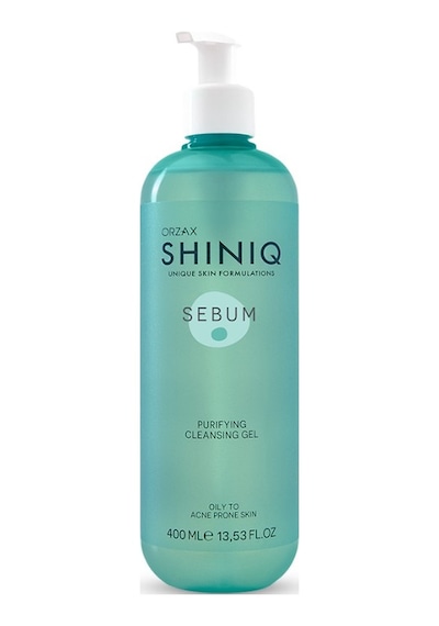 Shiniq Sebum Purifying Cleansing Gel 400 Ml