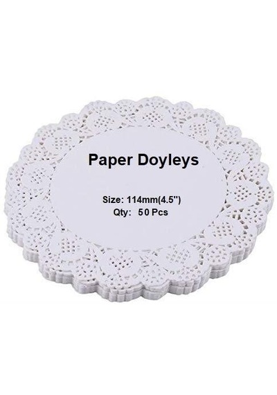 Kağıt Dantelli Altlık 11.4 CM