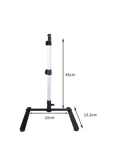 Ally 45 CM Ergonomik Cep Telefonu ve Kamera Tripod Stand