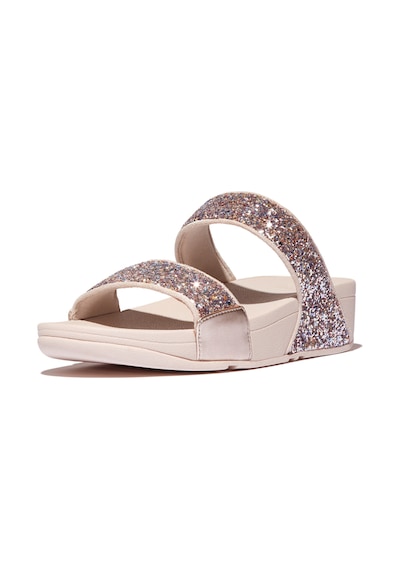 Roncato C33 Nude Rose Mix Terlik Kadın Diğer Je5-c33/c55 Fitflop Lulu Multi-tonal Glitter Slides Ten