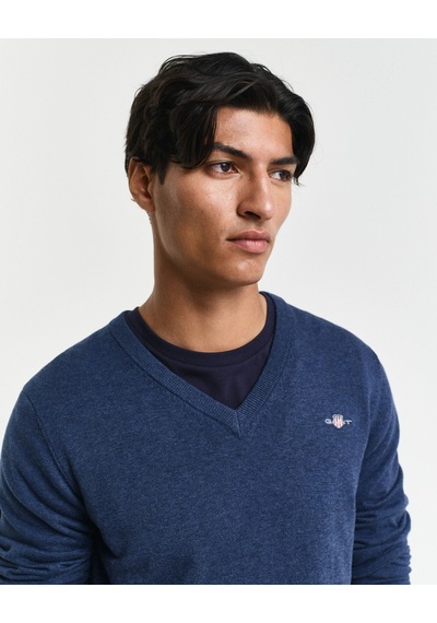Gant Erkek Sweatshırt 8030562-902 Lacivert