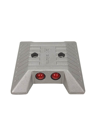 Metal Cam Kedi Gözü Yol Butonu Seti 12 X 12 X 2,8 Cm
