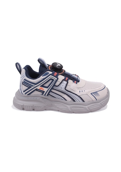Marco Kids 05-26y516 Bej Lacivert Ortopedik Günlük Erkek Çocuk Spor Ayakkabı Lacivert