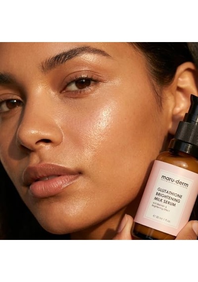 Maruderm Glutatyon Aydınlatıcı Süt Serumu Alfa-arbutin & Centella Asiatica İle Leke Ve Donukluk Görünümüne Karşı, 30 Ml