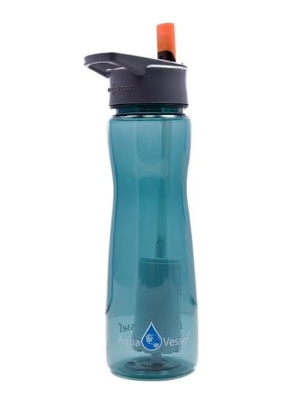 Aqua Vessel Ultra Filtre Tritan Termos 0.75 Lt, 201588 Acı Kahverengi
