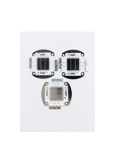 20w Yüksek Güçlü Uv Led Çip - 405-410nm Mor 30-34v 700ma - 3 Adet - 3'lü Paket