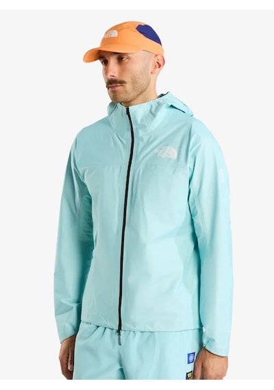 The North Face Nf0a8hw1-8eb M Summit Fl Superior Jacket Graphic Erkek Yağmurluk Turkuaz