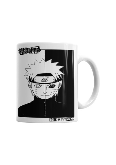 Naruto Kurama Kupa Bardak Porselen Karışık