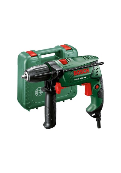 Bosch Psb 500 Re Darbeli Matkap Çantalı