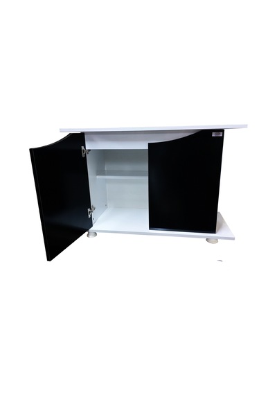Kanki Pet Kp1004010sy Flex Siyah Kapaklı Akvaryum Sehpası 100 x 40 x 69 CM