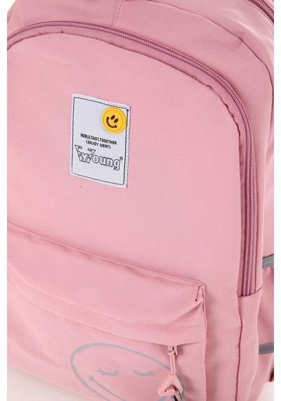 51709 Okul -seyahat Ve Günlük Çanta Pembe