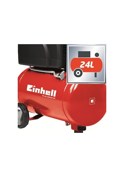 Einhell TH-AC 200/24 OF 230 V 8 Bar 24 LT Yağsız Kompresör - 4020515