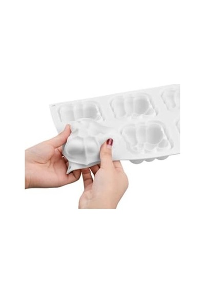 Cloud Silikon Kalıp Beyaz Ecmelnm460 Genel