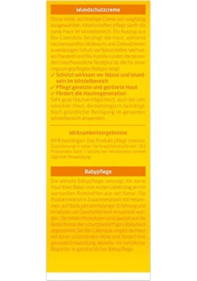 Calendula Organik Pişik Kremi 75 Ml