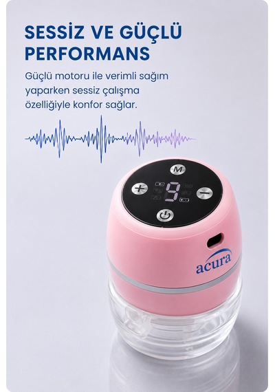 Acura Ac-3025 Giyilebilir Göğüs Pompası