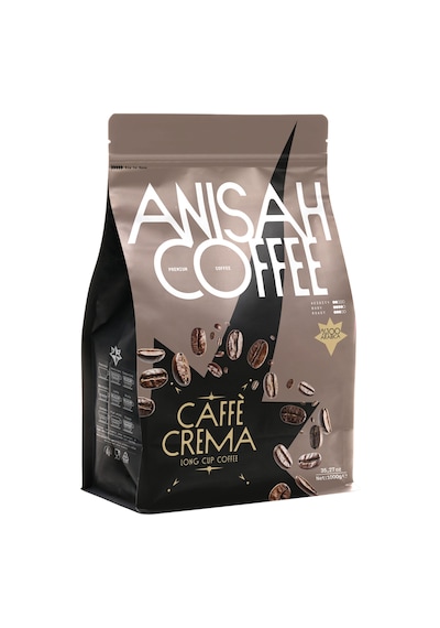 Anisah Coffee Caffè Crema Çekirdek Kahve 1000gr %100 Arabica