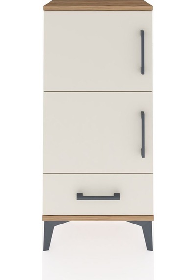 Arges Komodin 4 Raflı Tek Çekmeceli 2 Kapaklı 44x30x96 Çam-ay... Çam Arges Komodin 4 Raflı Tek Çekmeceli 2 Kapaklı 44x30x96 Çam-ay... Çam