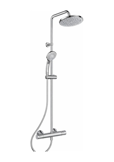 Ideal Standard Ceratherm T25 Termostatik Duş Sistemi A7208aa,krom Krom