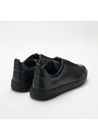 Black Safari Sneaker Erkek Ka-26y-alfa7707 John May Munıh Shoe Siyah