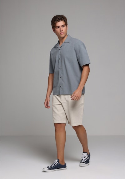 Colin's Colins Regular Fit Orta Bel Düz Erkek Bej Şort Cl1080006 Q1.v2 Lbg Light Beige