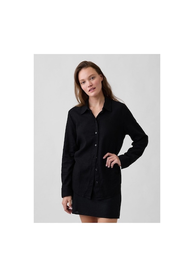 Gap V-hs Keten Kolay Giyilebilir Gömlek Gerçek Siyah %55 Keten Avrupa Keten Standardı Efs , %45 Viskoz Rayon L Gap V-hs Keten Kolay Giyilebilir Gömlek Gerçek Siyah %55 Keten Avrupa Keten Standardı Efs , %45 Viskoz Rayon L