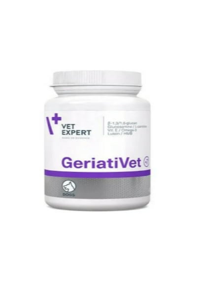 Vet Expert Geriativet Large Breed +5 Yaş Büyük Irk Köpekler İçin Eklem Ve Kalp Destek Tableti