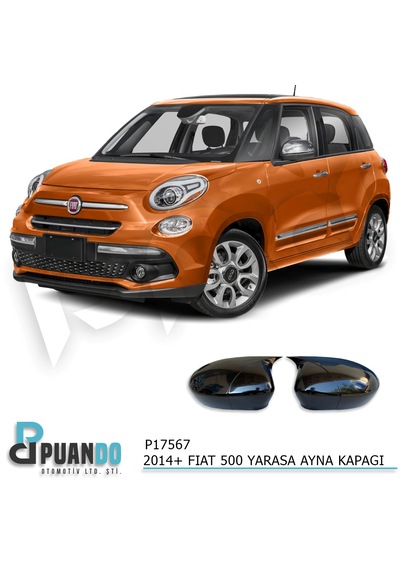 2014+ Fıat 500x Coupe Batman Yarasa Ayna Kapağı