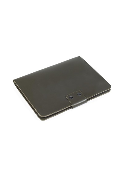 Macbook Air Pro 13.3 -14 İnç Organizer Evrak & Laptop Ve Tablet Çantası Haki