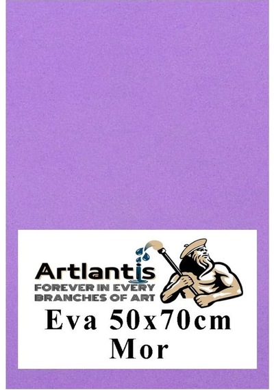 Mor Eva 50x70 Cm 1 Adet Eva Süngeri Okul Kreş Anasınıfı Elişi Etkinlikleri
