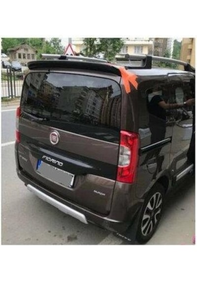 Fiat Fiorino Siyah Spoiler