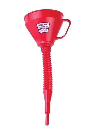 Edoni Süzgeçli Plastik Huni 140 Mm
