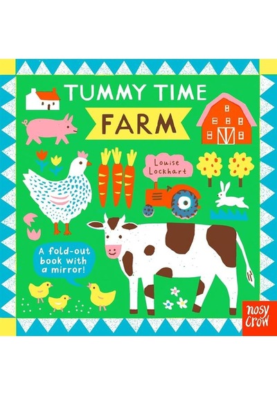 Farm A Fold-out Book With A Mirror Ciltli Nosy Crow