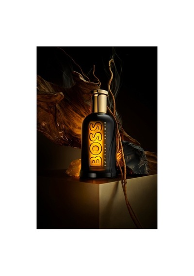Hugo Boss Erkek Parfüm Şişelenmiş İksir Edp 100 Ml Baharatlı Koku İçin Özel Diğer
