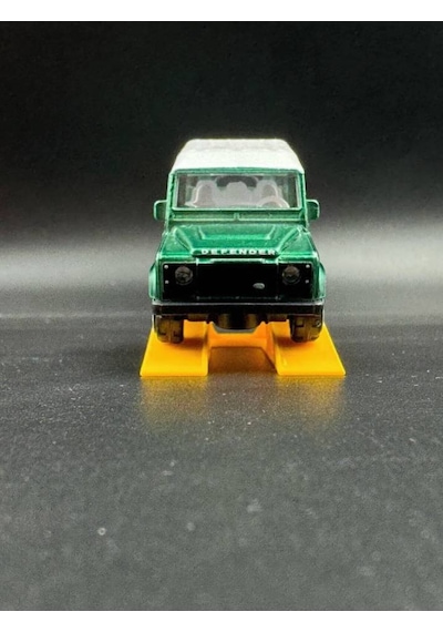 1:64 Ölçek Araba Rampası - Sarı