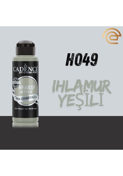 Cadence Hybrid Multisurface Akrilik Boya 120 Ml H049 Ihlamur Yeşili H049 Ihlamur Yaprağı